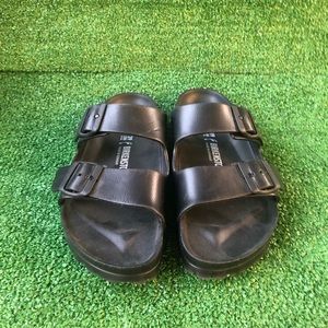 Birkenstock Black Arizona  Eva Sandals Sz 39
